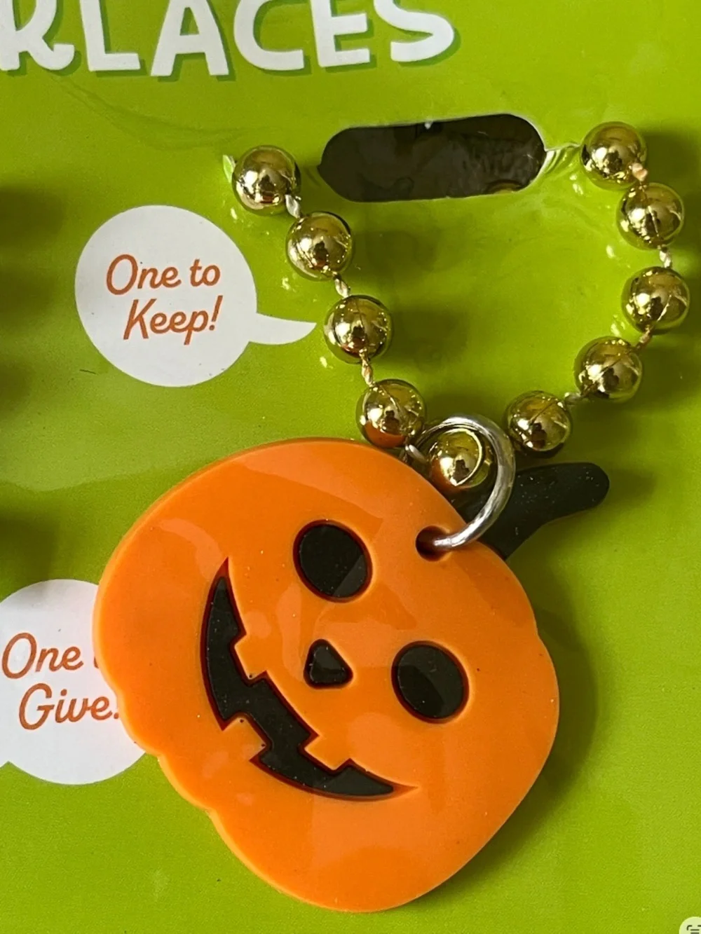 Pulsar beaded halloween